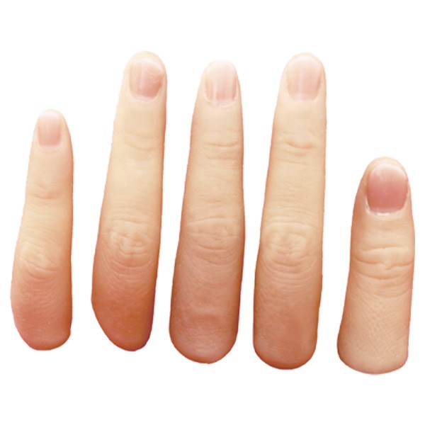 silicone finger set
